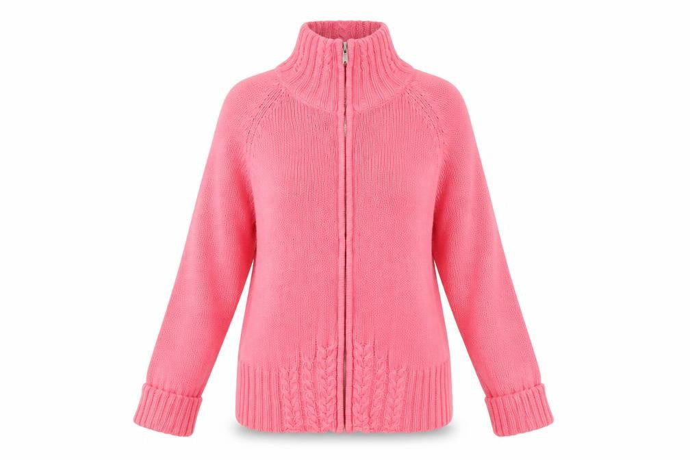 Bonnie & Bill Womens Pink   Full Zip Jumper Size XL