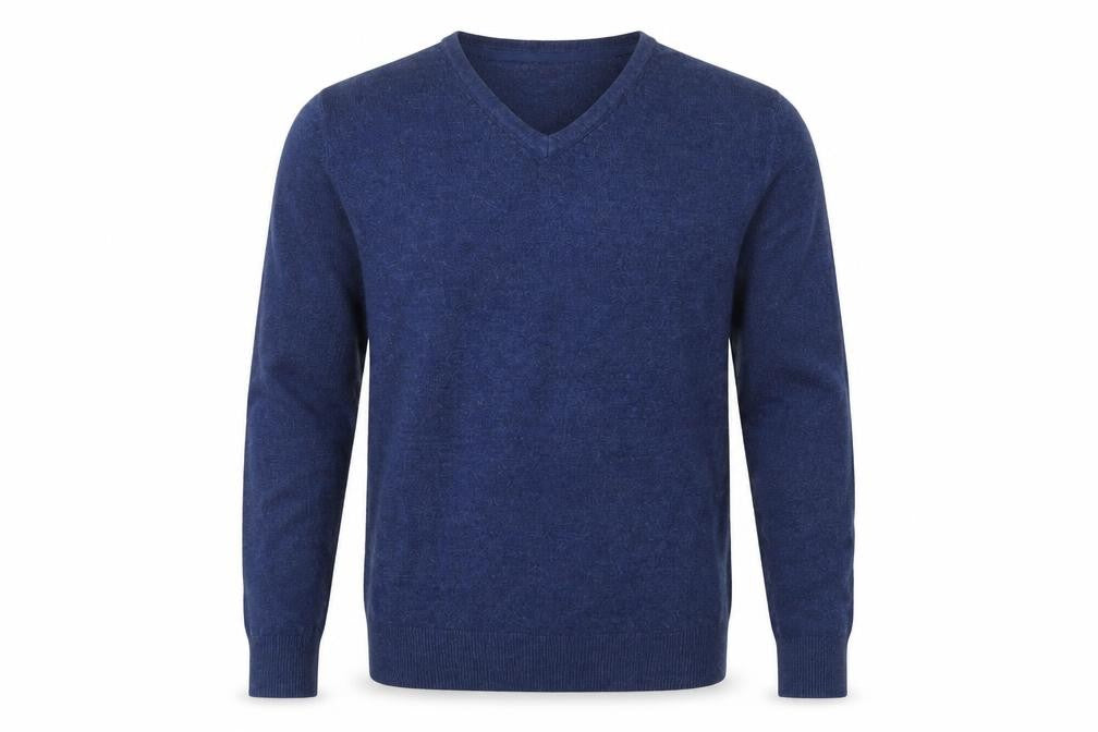 Easy Mens Blue   Pullover Jumper Size M