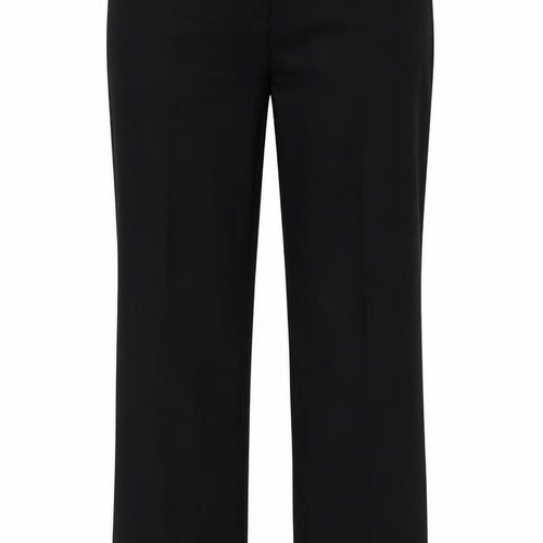 F&F Womens Black   Trousers  Size 12 L28 in