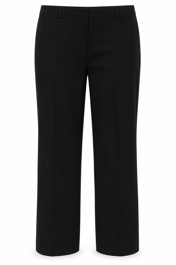 F&F Womens Black   Trousers  Size 12 L28 in