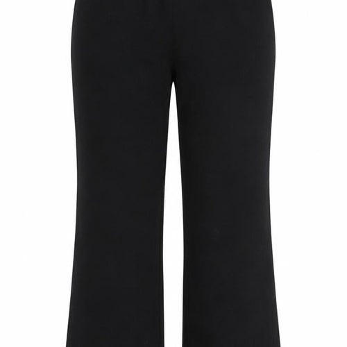 M&S Womens Black   Trousers  Size 10 L24 in