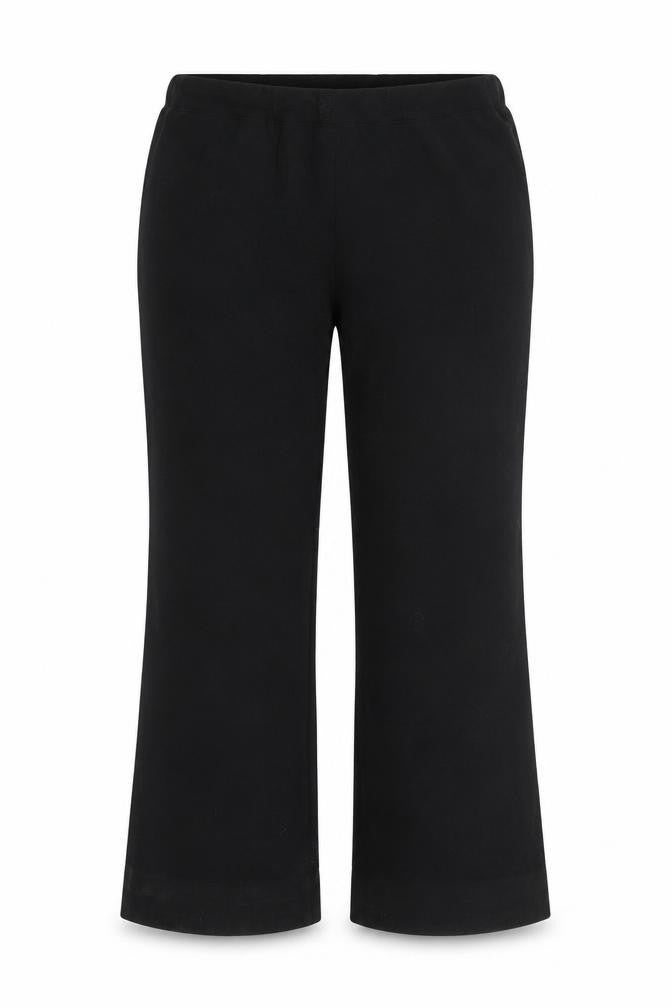 M&S Womens Black   Trousers  Size 10 L24 in