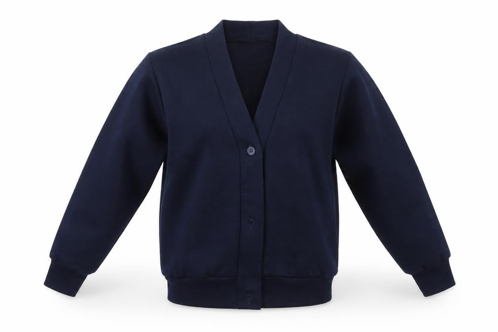 JMJ Girls Blue   Cardigan Jumper Size S