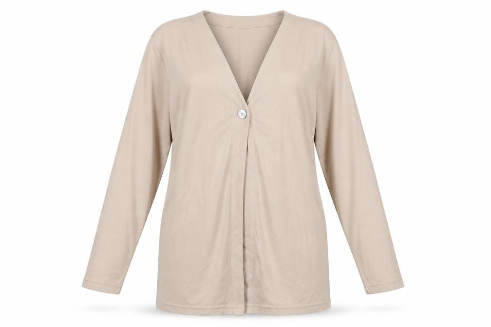 Fashion Extra Womens Brown   Cardigan Jumper Size 16