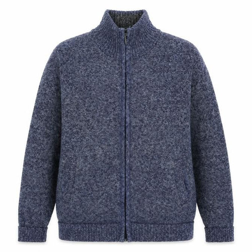 Caribou Womens Blue  Knit Cardigan Jumper Size L