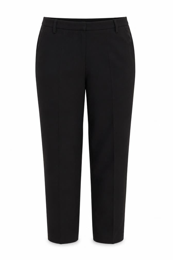 Asda George Womens Black   Trousers  Size 12 L28 in