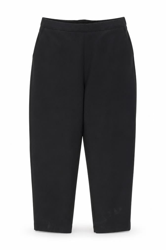 Autonomy Womens Black   Trousers  Size 14 L26 in - Stretch waistband`