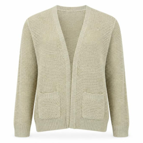 AKD A WEST Womens Ivory   Cardigan Jumper Size 14