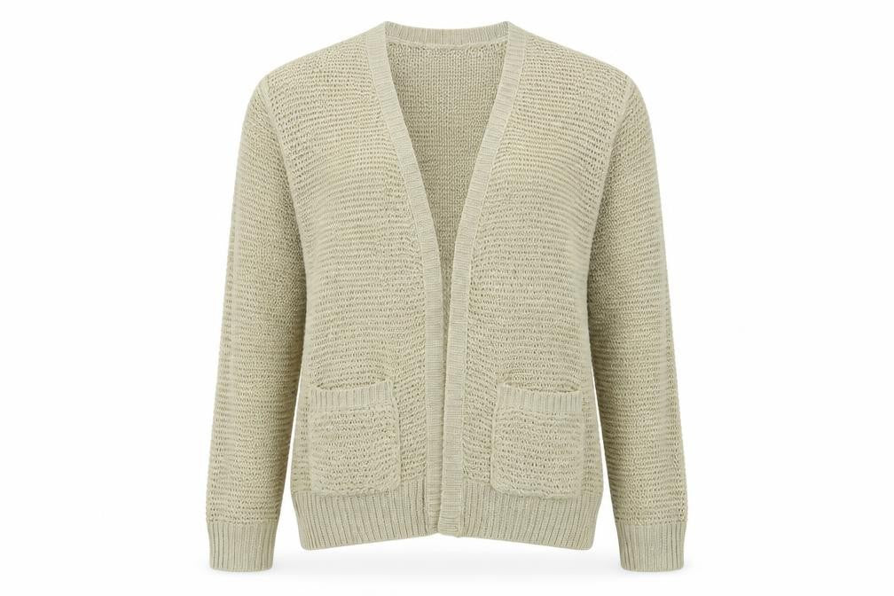 AKD A WEST Womens Ivory   Cardigan Jumper Size 14