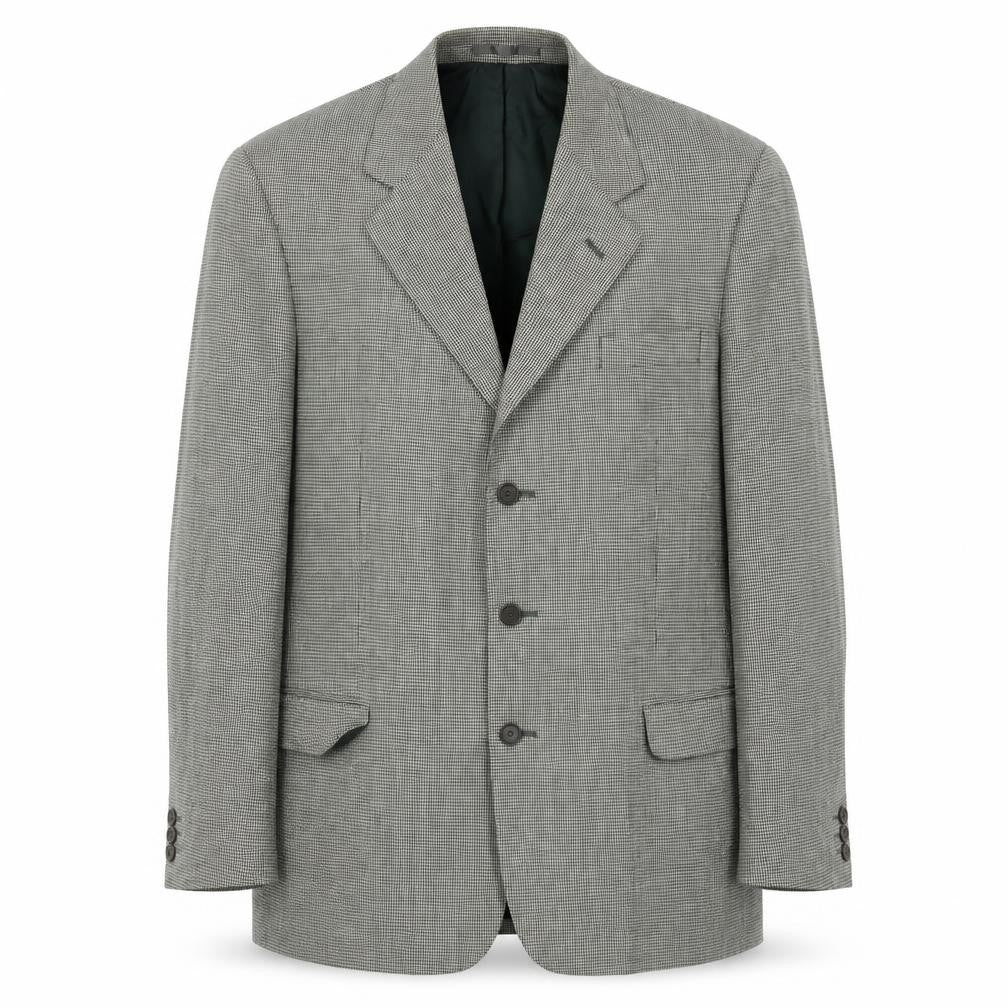 Next Mens Brown Check  Jacket Blazer Size 42