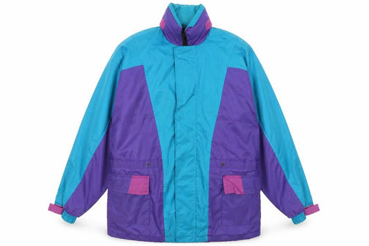 Front view of Storm Rebel women’s multicoloured jacket coat, size M