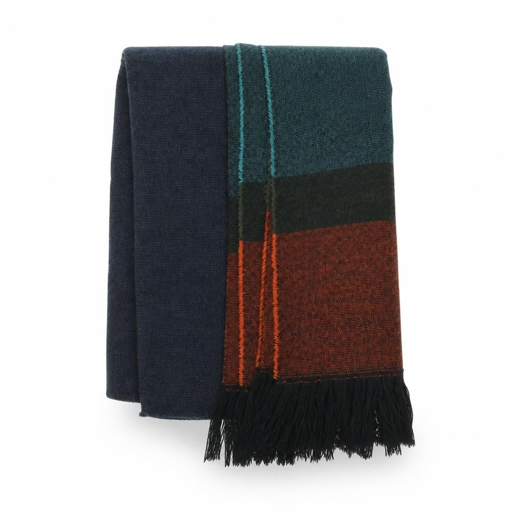 Front view of Preworn women’s multicoloured shawl/wrap