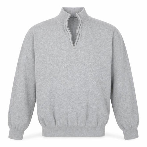 Aspen & Court Mens Grey  Knit Pullover Jumper Size M