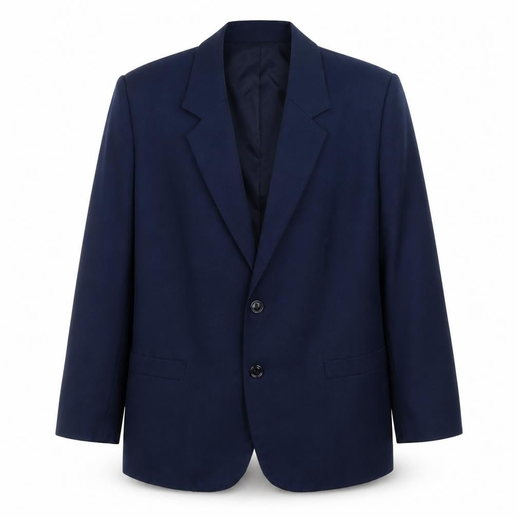 Front view of Citilites men’s blue jacket suit jacket, size 44