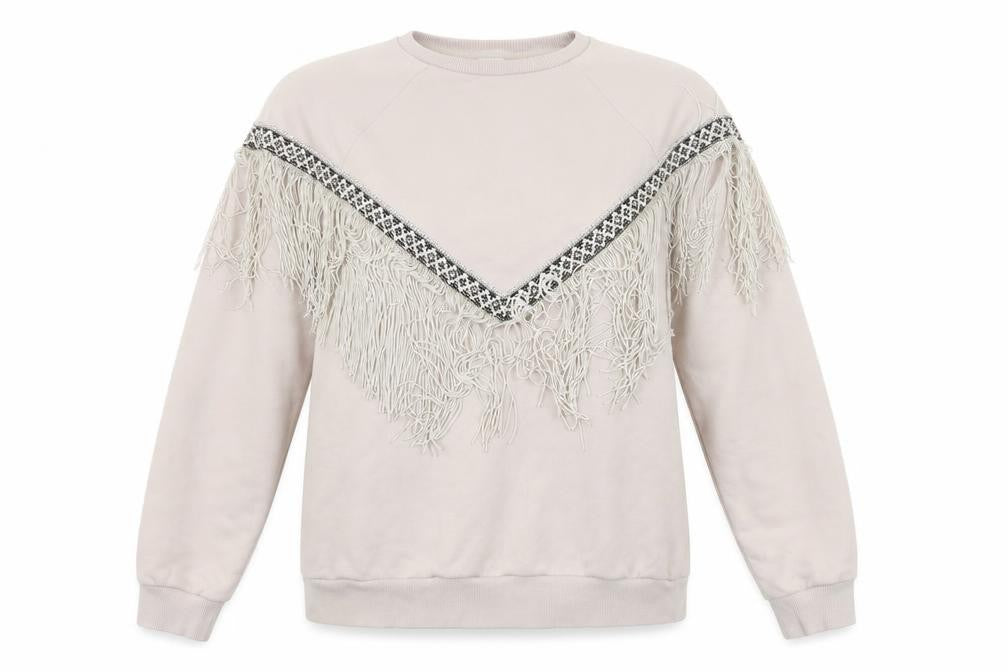 Front view of River Island women’s pink jumper, size XS