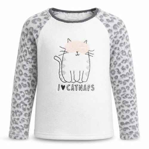 Primark Girls Multicoloured Animal Print  Top Pyjama Top Size 9-10 Years