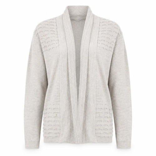 Emma Morgan Womens Beige   Cardigan Jumper Size 8