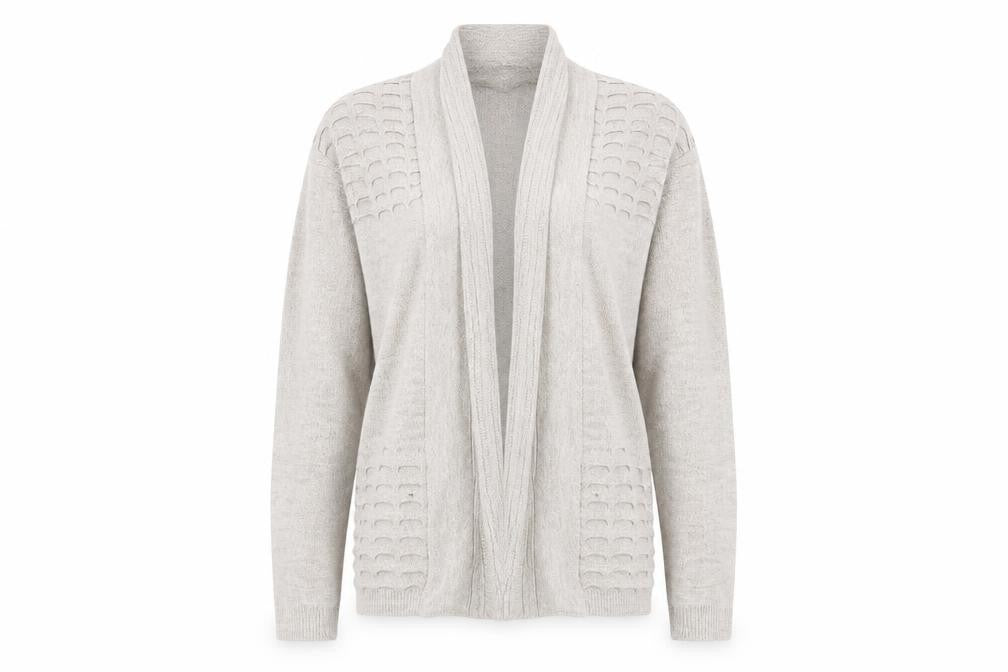 Emma Morgan Womens Beige   Cardigan Jumper Size 8