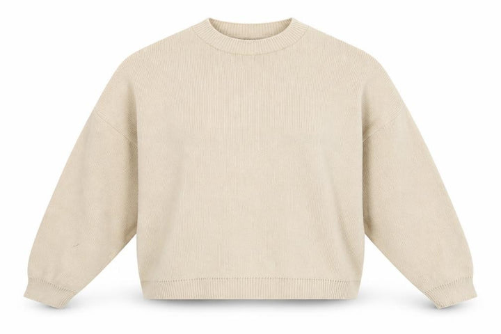 Nasty Gal Womens Beige   Pullover Jumper Size L