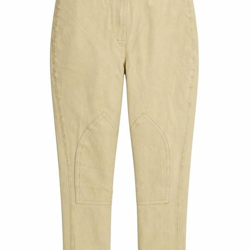 Harry Hill Womens Beige   Trousers  Size 28 in L27 in