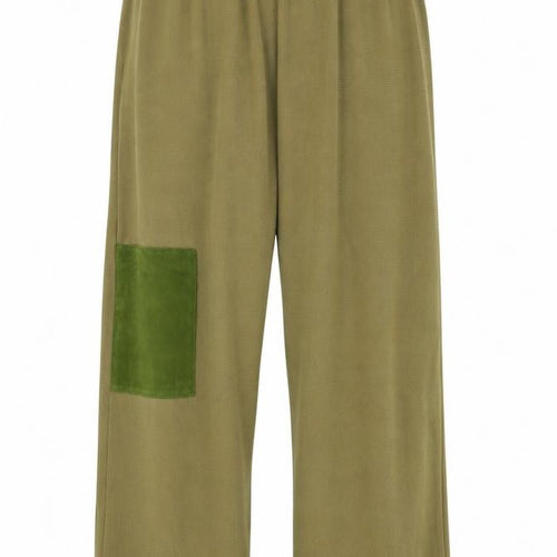 Preworn Girls Beige   Jogger Trousers Size XL