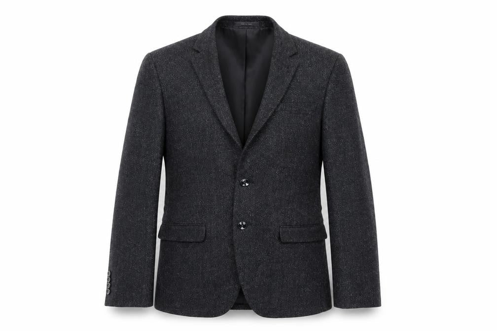 Front view of Primark women’s grey jacket suit jacket, size S
