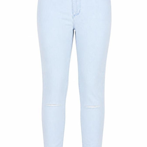 Denim & Co. Womens Blue   Jegging Jeans Size 12 L25 in