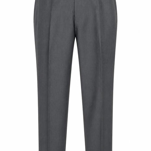 Fellini Mens Grey   2 Piece Suit Trousers Size S L26 in