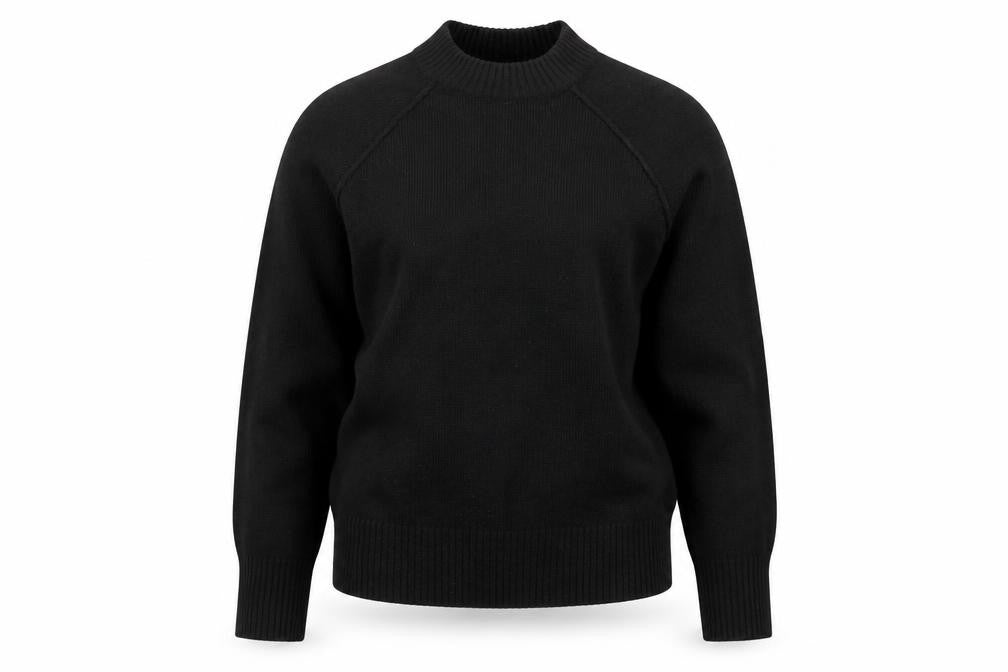 Front view of George women’s black jumper, size S