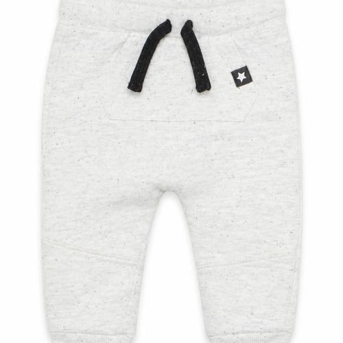 F&F Baby Grey   Cropped Trousers Size 9-12 Months