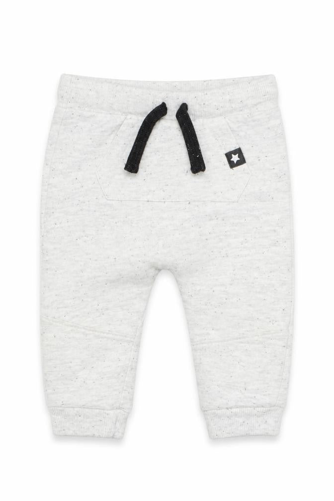 F&F Baby Grey   Cropped Trousers Size 9-12 Months
