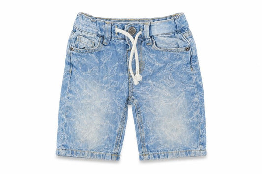 Denim & Co. Boys Blue   Cropped Jeans Size 2-3 Years