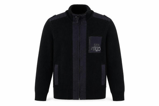 Front view of George men’s green jacket, size S