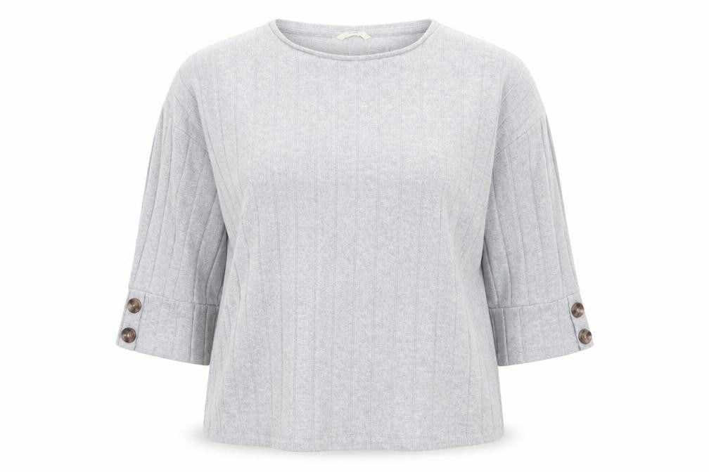 Front view of NGeorge women’s blue jumper, size XL