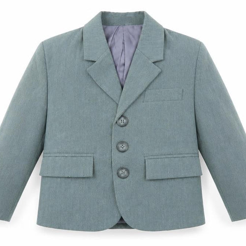 Gorgeous collections Baby Grey   Trouser Suit Blazer Size 12 Months