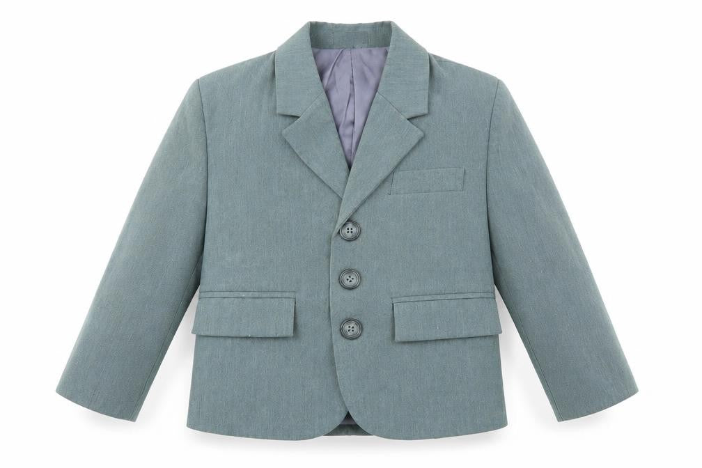 Gorgeous collections Baby Grey   Trouser Suit Blazer Size 12 Months