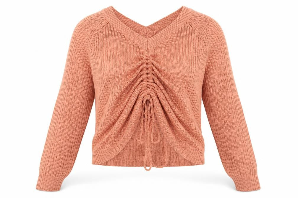 Jolie & Joy Womens Orange   Cardigan Jumper Size M
