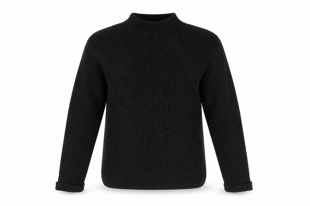 Front view of Primark women’s black jumper, size S