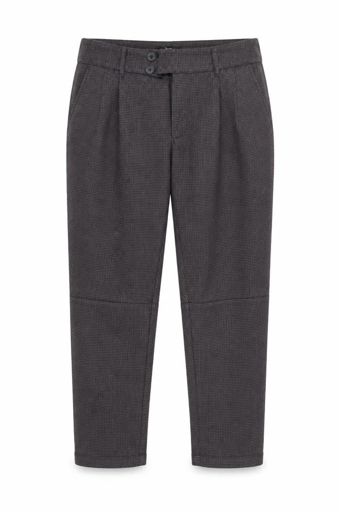 Front view of Gaudi women’s multicoloured trousers, size UK 10, 24-inch leg