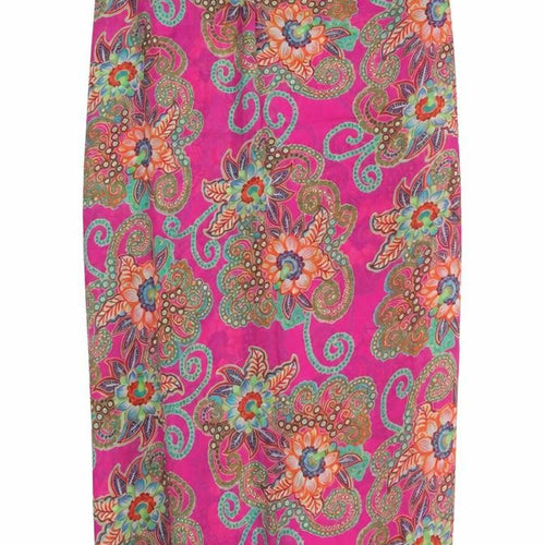 Preworn  Pink Floral   Shawl/Wrap