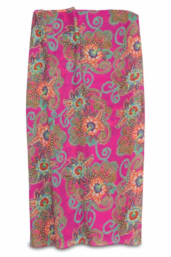 Preworn  Pink Floral   Shawl/Wrap