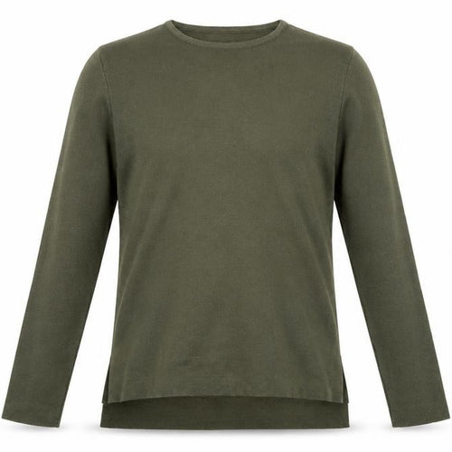 Topman Mens Green  Knit Pullover Jumper Size XS