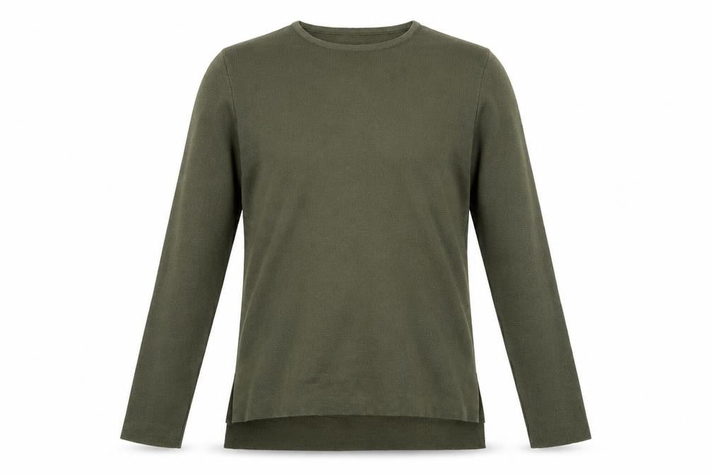 Topman Mens Green  Knit Pullover Jumper Size XS
