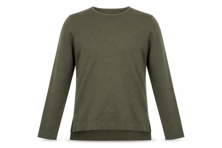 Topman Mens Green Knit Pullover Jumper Size XS