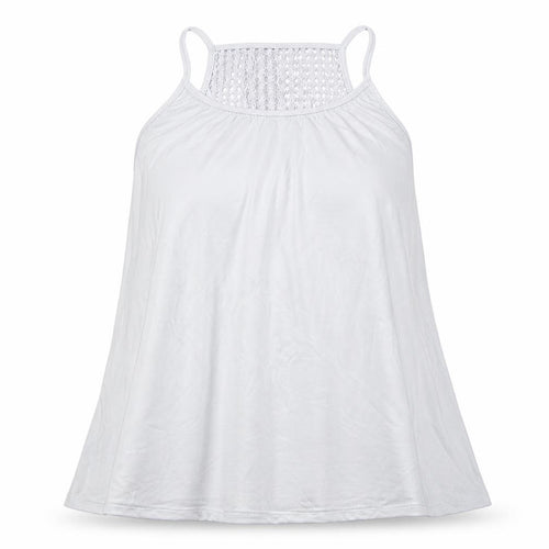 F&F Womens White   Camisole Tank Size M
