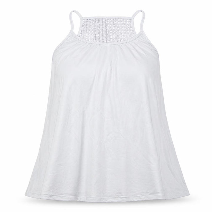 F&F Womens White   Camisole Tank Size M