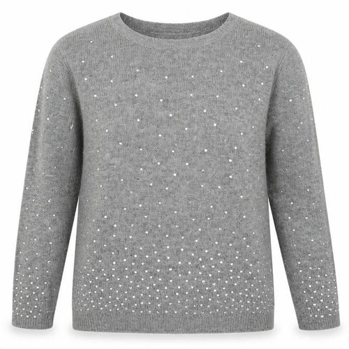 Mango Womens Grey   Pullover Jumper Size 8