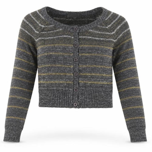 LIMITED COLLECTION Womens Multicoloured Striped  Cardigan Jumper Size 14