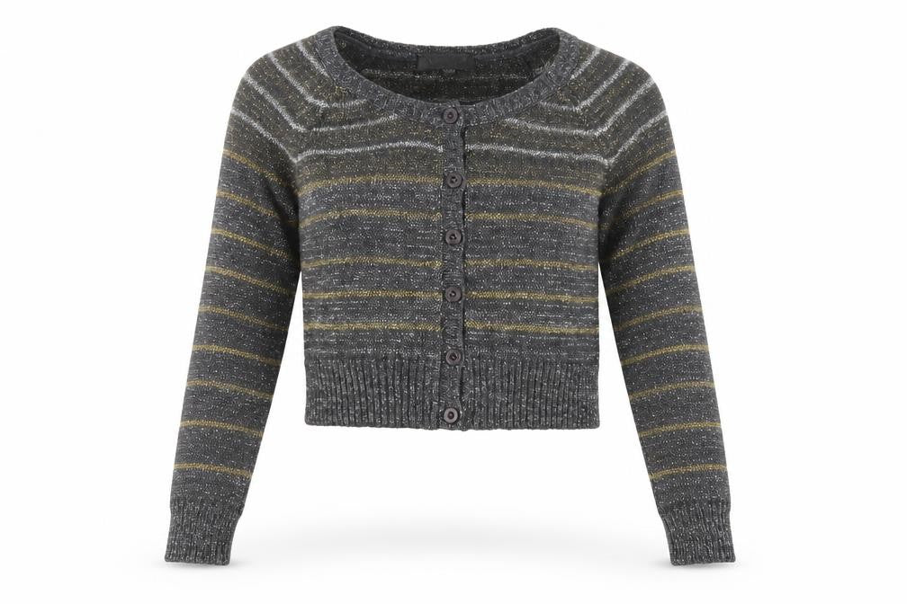 LIMITED COLLECTION Womens Multicoloured Striped  Cardigan Jumper Size 14