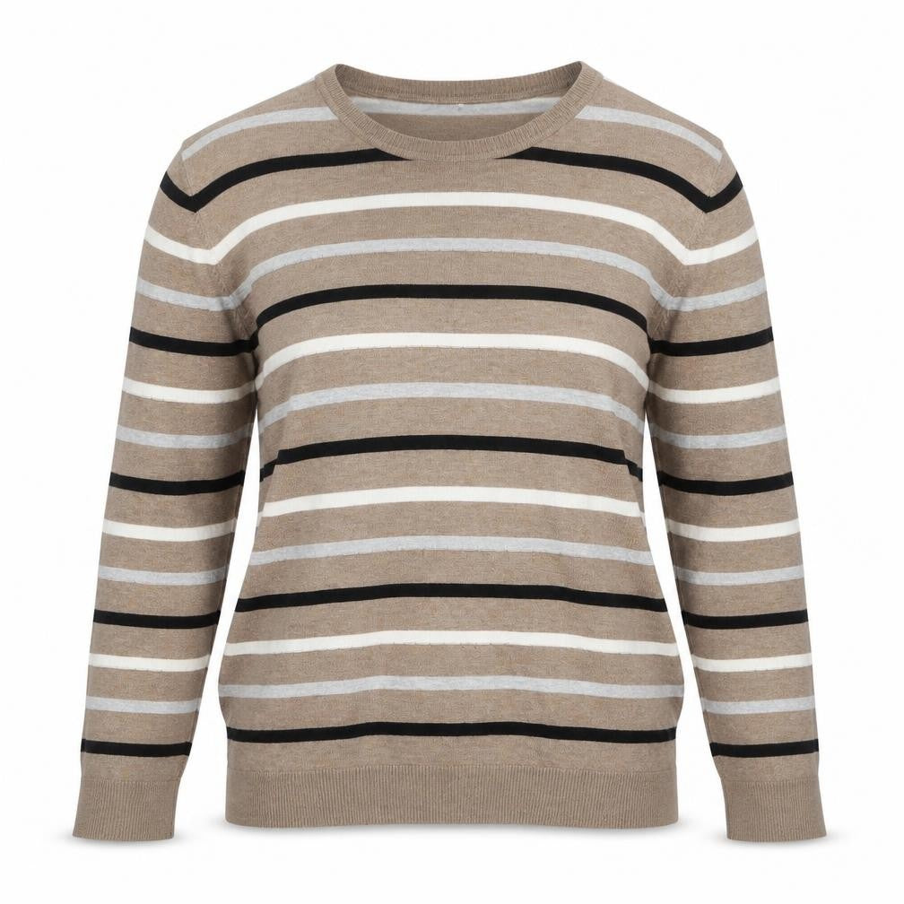 Front view of Country Casuals women’s beige jumper, size XL